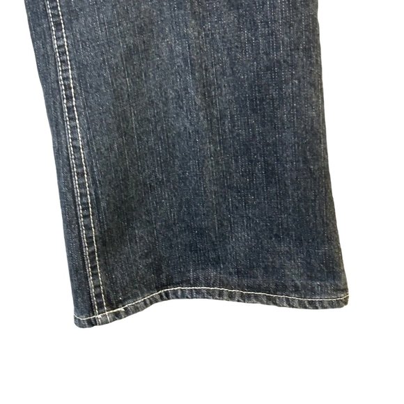 Beverly Hills Polo Club Denim Jeans Men's 34x32 Straight Leg Cotton EUC - Picture 5 of 15